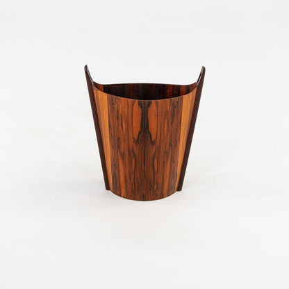 Rosewood Wastebasket