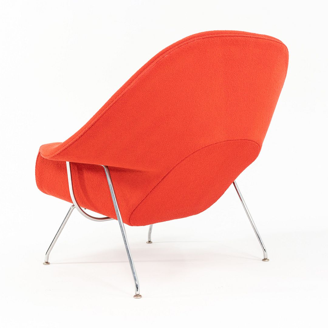 Saarinen Womb Chair and Ottoman, Model 70L