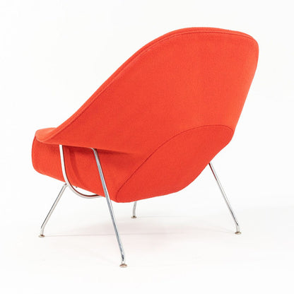 Saarinen Womb Chair and Ottoman, Model 70L