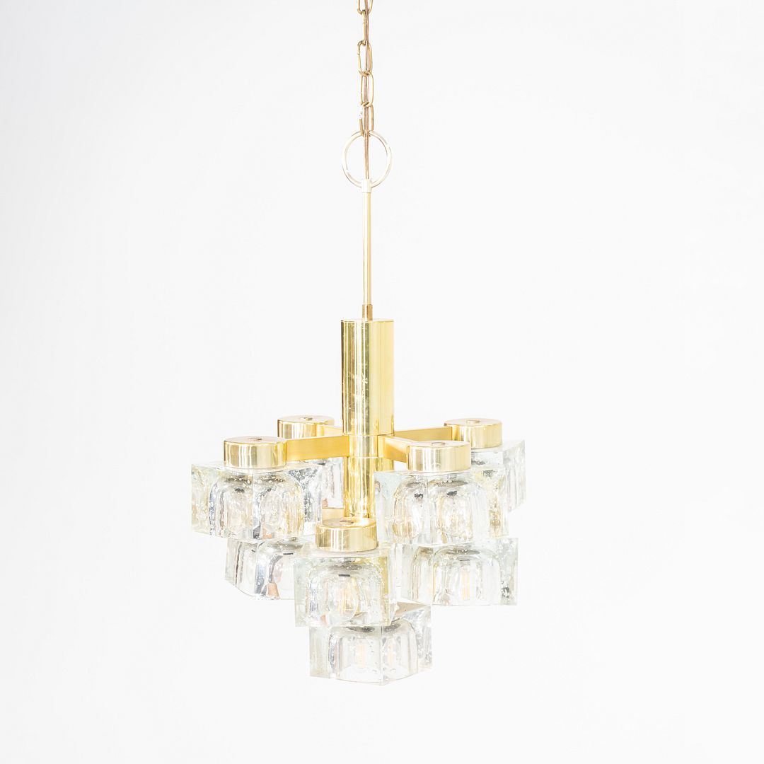 Ice Cube Chandelier