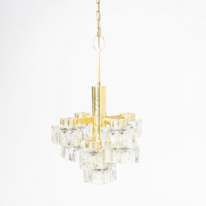 Ice Cube Chandelier
