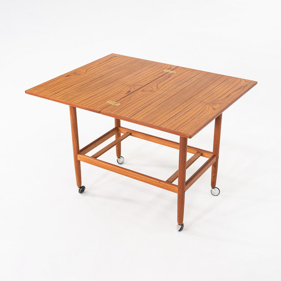 Teak Bar Cart