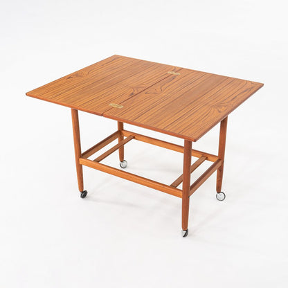Teak Bar Cart