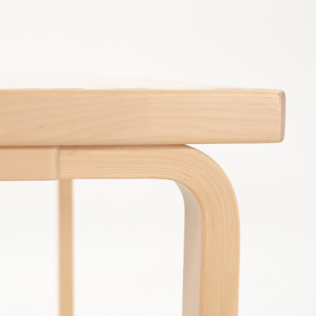 84 L-Leg Dining Table