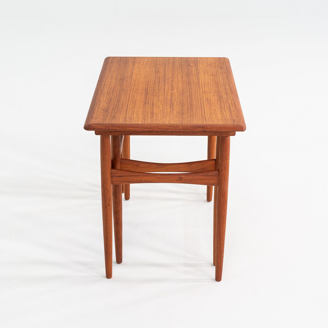 Teak Nesting Tables