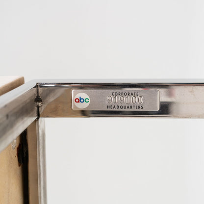 Square Side Table, Model TA-35