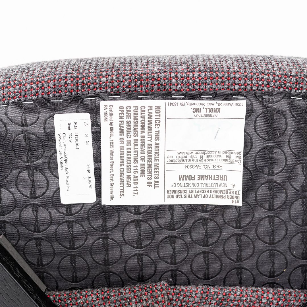 Saarinen Executive Armless Chair, 72CW