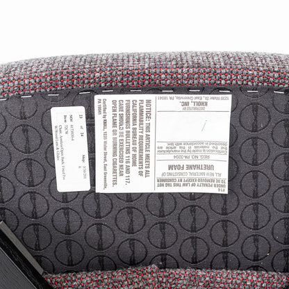 Saarinen Executive Armless Chair, 72CW