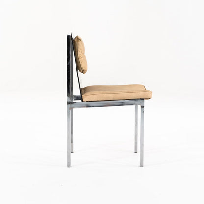 Smoked Lucite Dining Chair