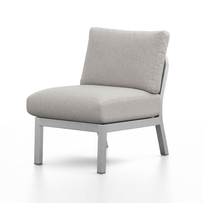 Navy Lounge Chair