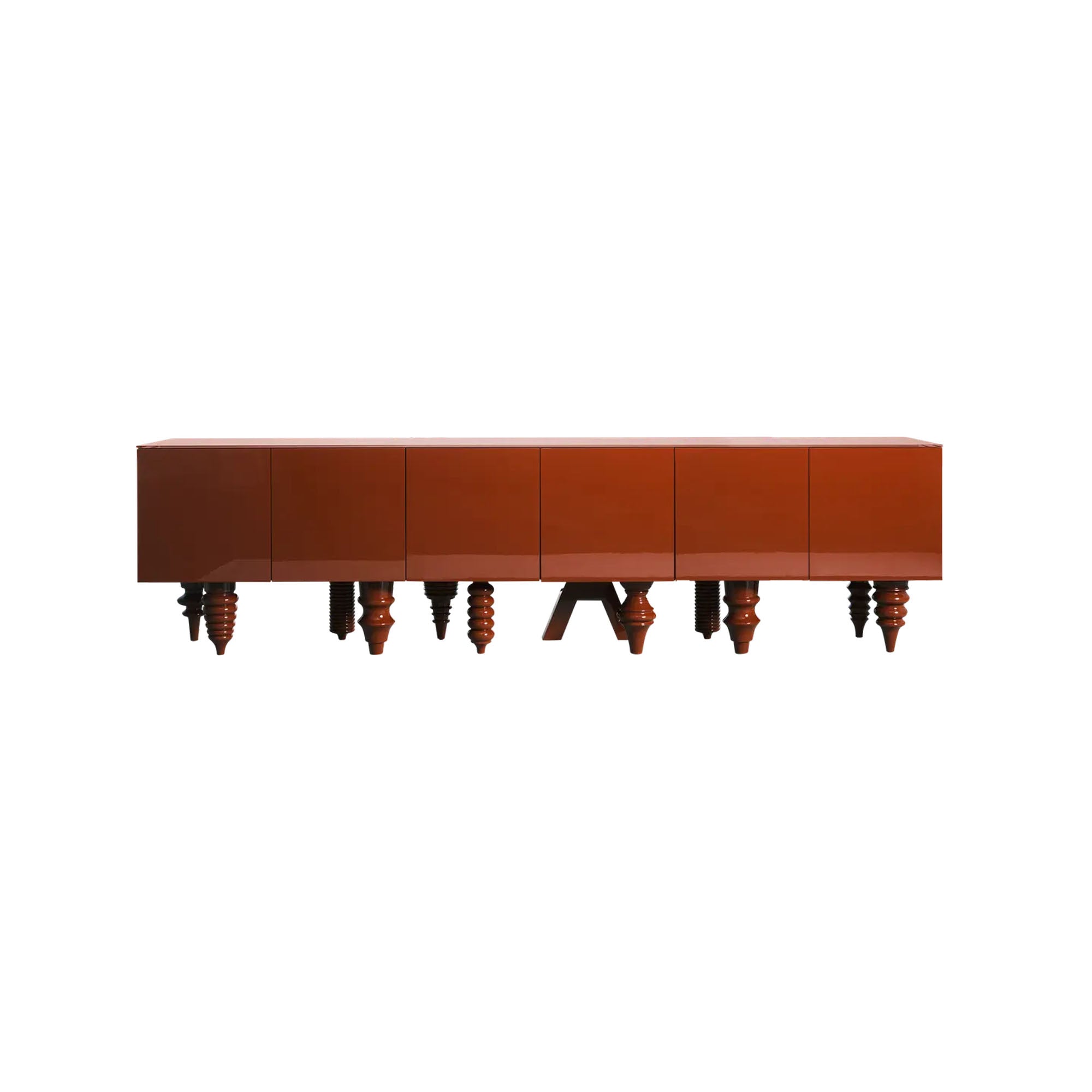 Multileg Cabinet — Lacquered