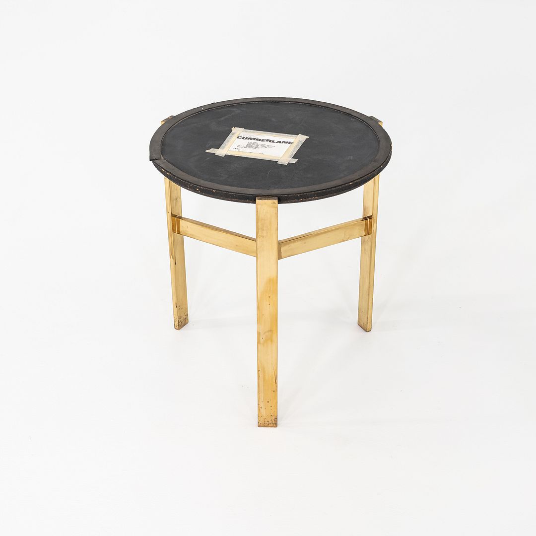 Marble End Table