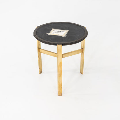 Marble End Table
