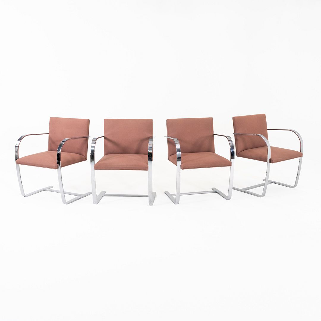 Flat Bar Brno Chair, Model MR50