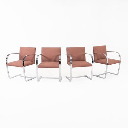 Flat Bar Brno Chair, Model MR50