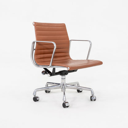 Aluminum Group Management Desk Chair, Model EA335