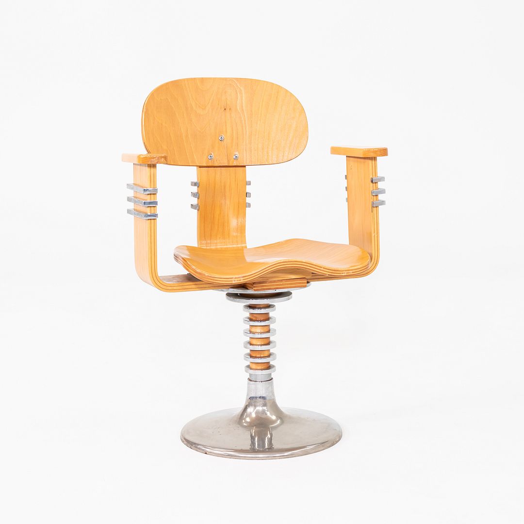 Custom Industrial Swivel Chair