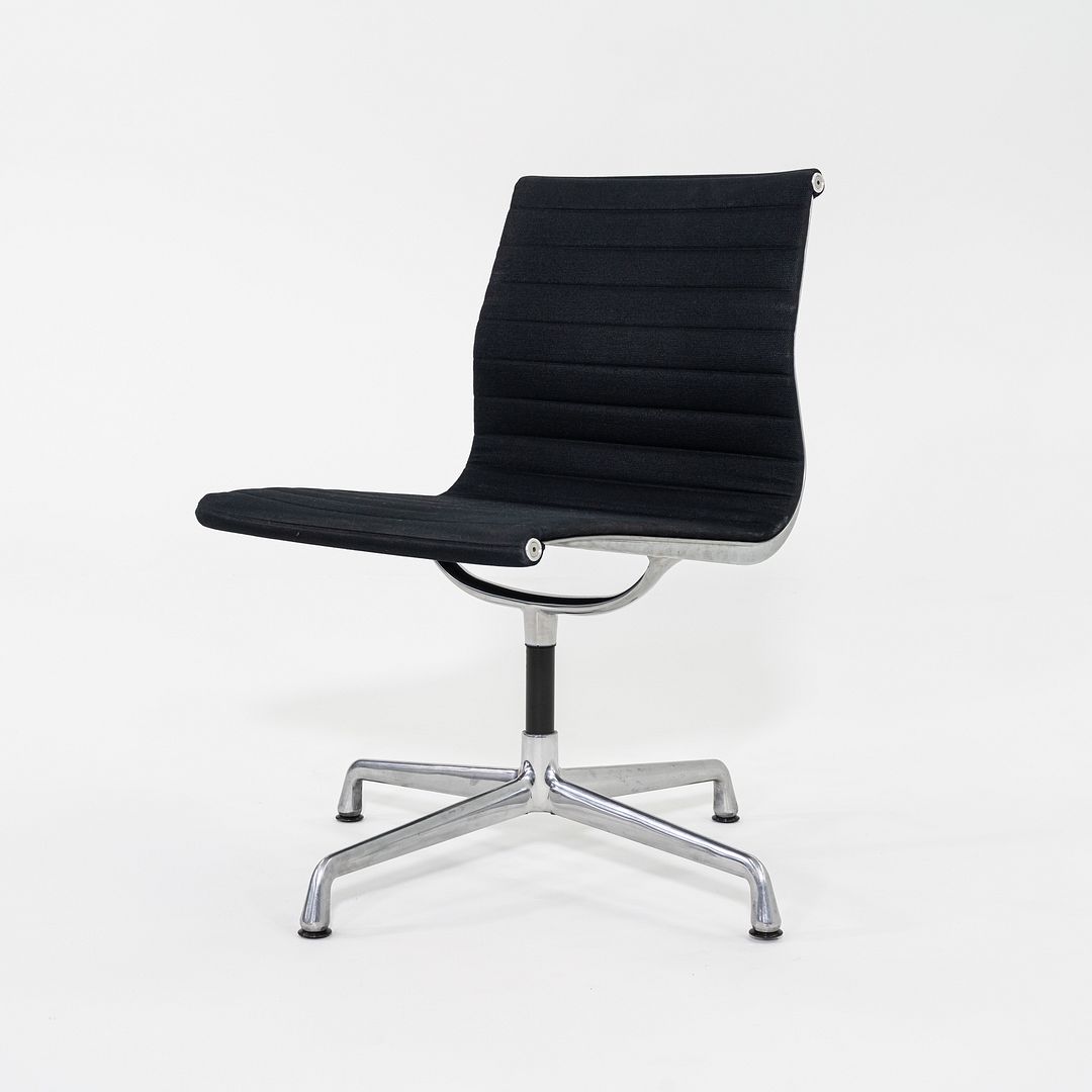 Aluminum Group Management Desk Chair, Model EA306S