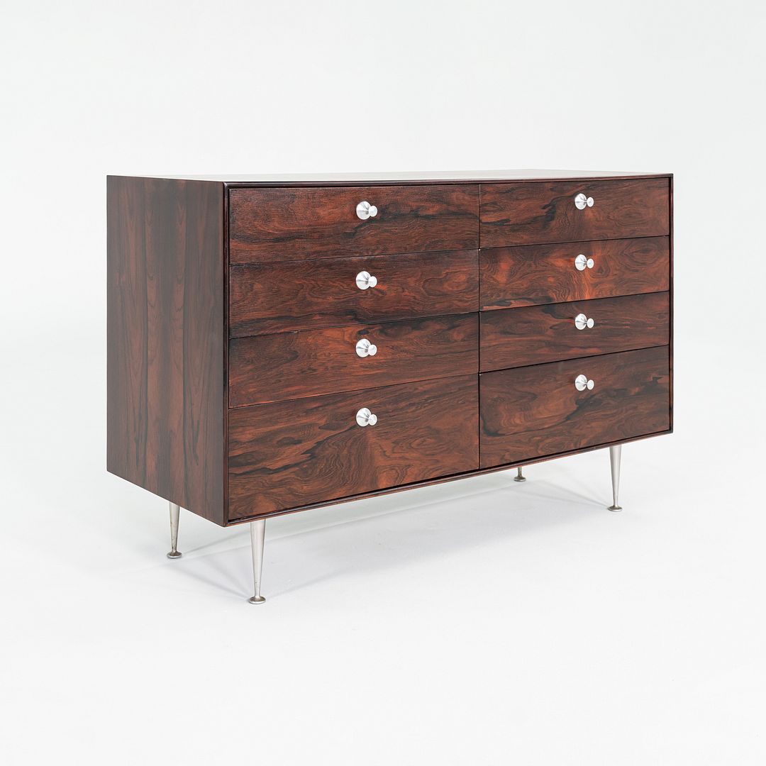 Thin Edge Rosewood 5221 8-Drawer Dresser