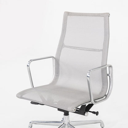Aluminum Group Executive Desk Chair, Model EA337