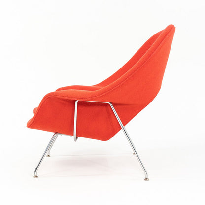 Saarinen Womb Chair and Ottoman, Model 70L