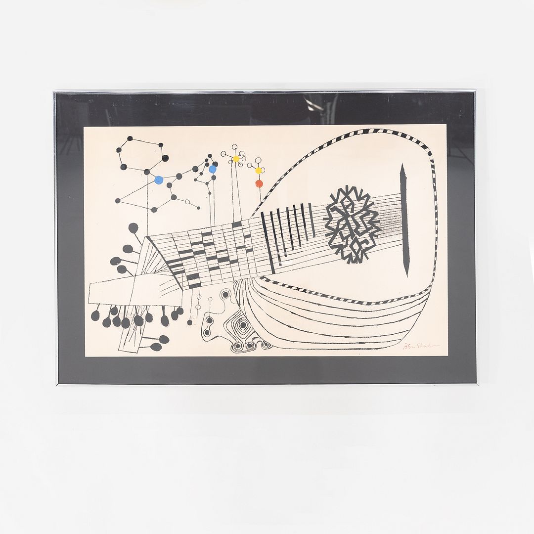 Lute and Molecule No. 2