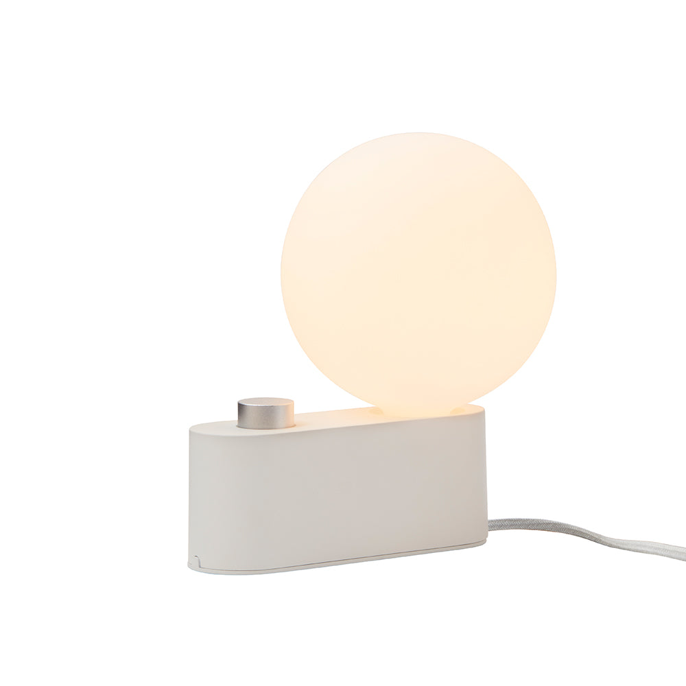 Alumina Table and Wall Lamp