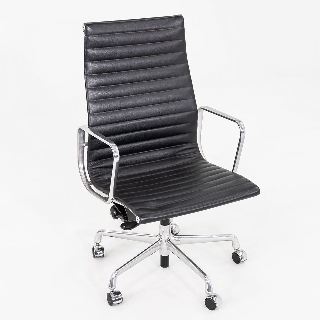 Aluminum Group Executive Desk Chair, Model EA337