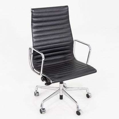 Aluminum Group Executive Desk Chair, Model EA337