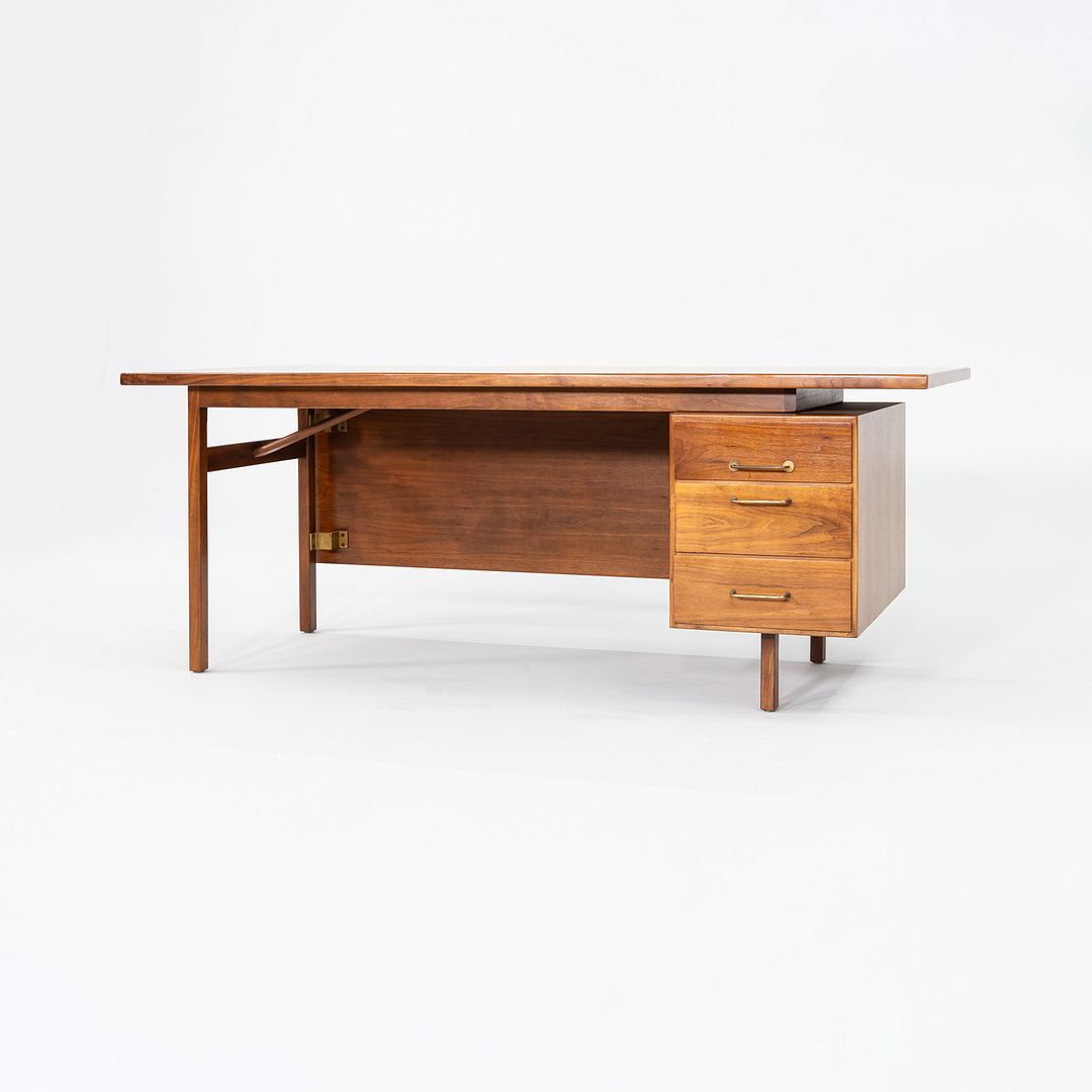 Walnut Executive Desk