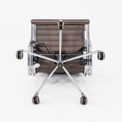 Aluminum Group Management Desk Chair, Model EA335