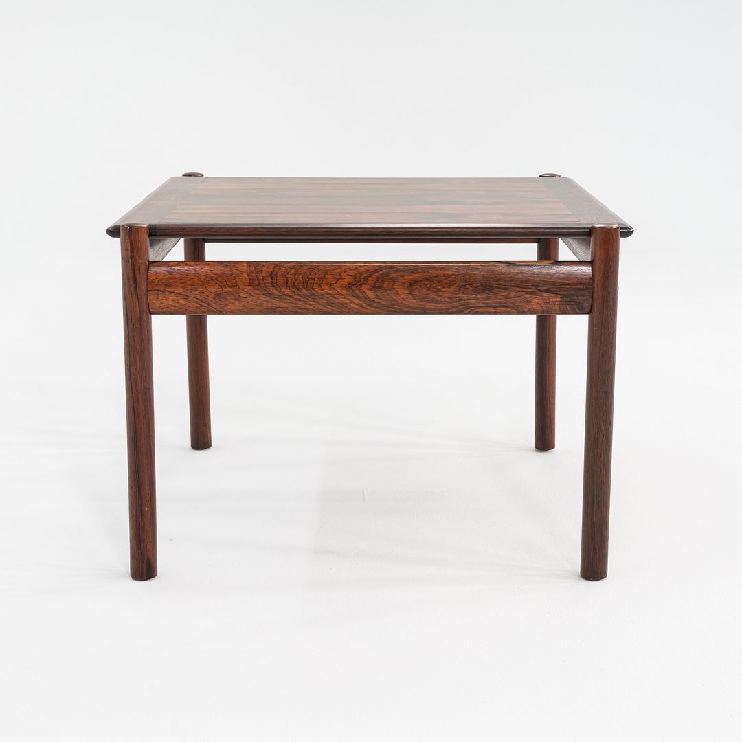 Rosewood End Table