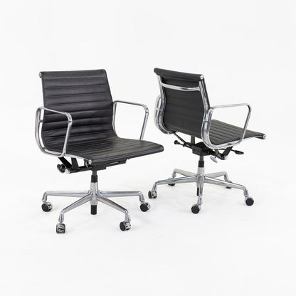 Aluminum Group Management Desk Chair, EA335