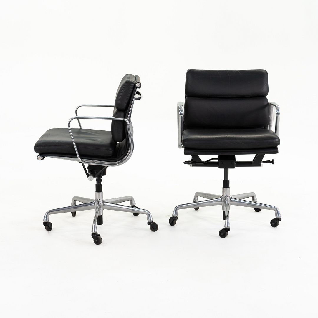 Soft Pad Management Desk Chair, EA435