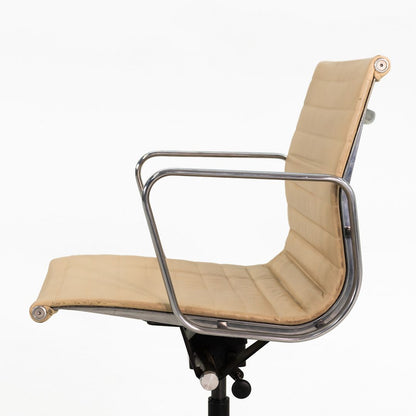 Aluminum Group Management Desk Chair, Model EA335