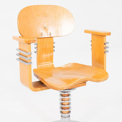 Custom Industrial Swivel Chair