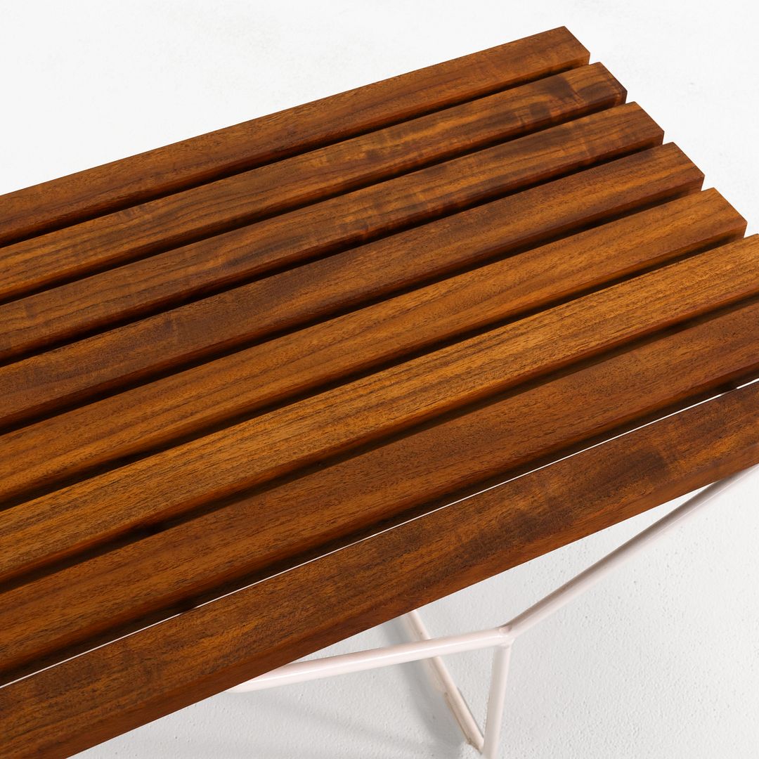 Bertoia Bench, Model 400