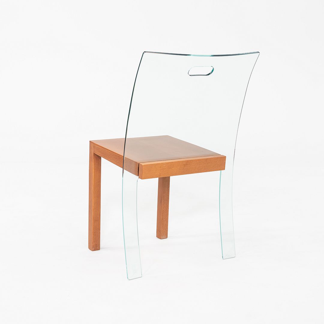 Tempered Glass Chair