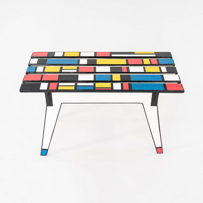 Mondrian Table