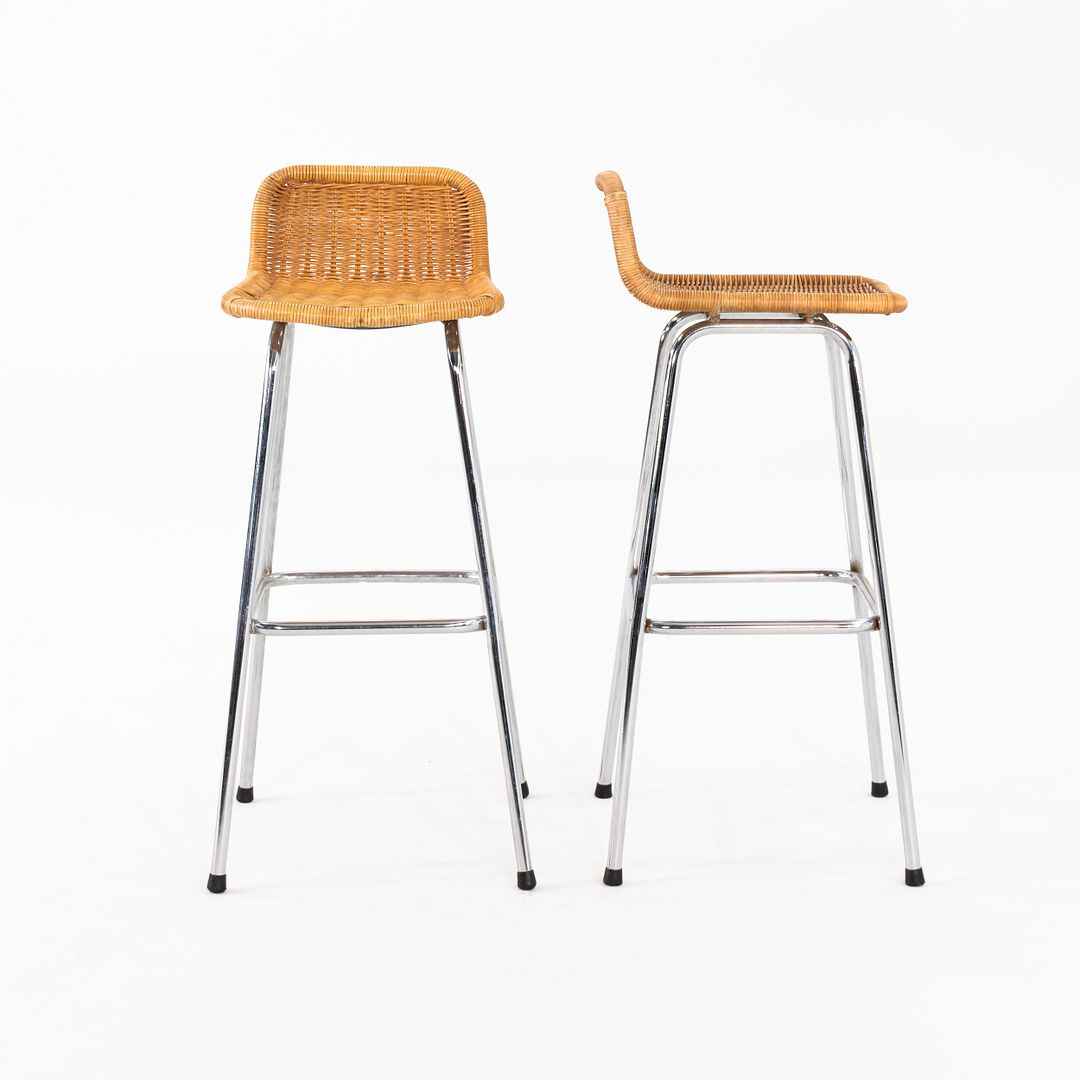 Rattan Bar Stool