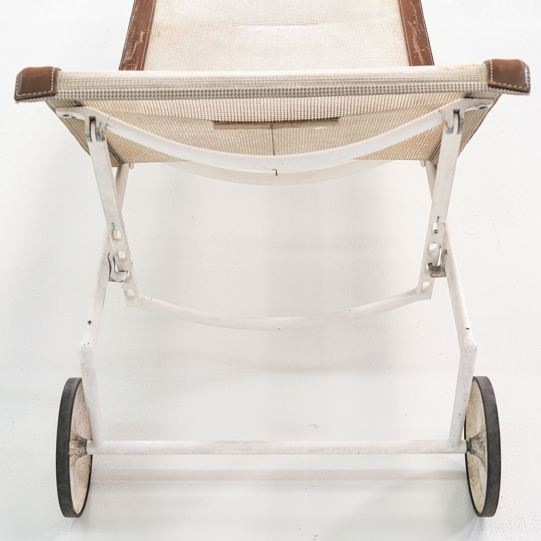 1966 Adjustable Chaise Lounge Chair