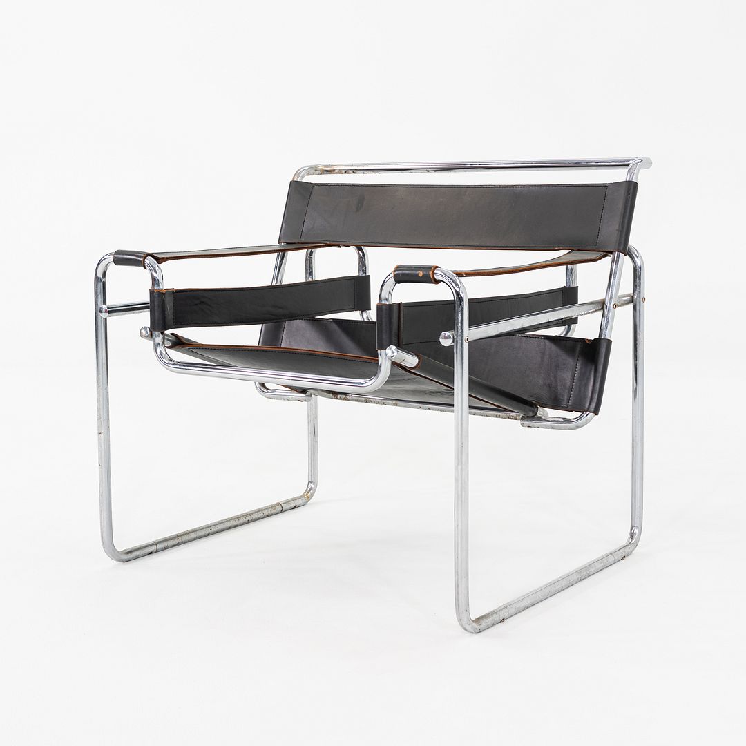 Wassily Lounge Chair, Model B3