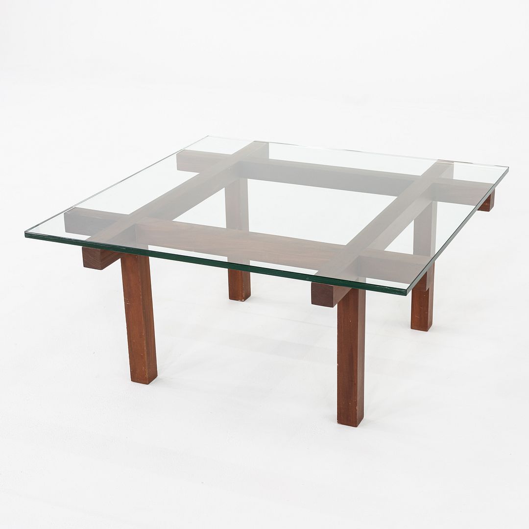 Crosshatch Coffee Table