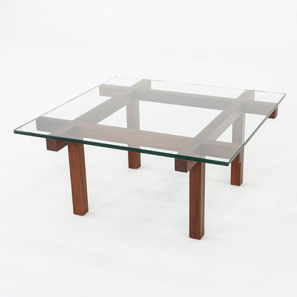 Crosshatch Coffee Table