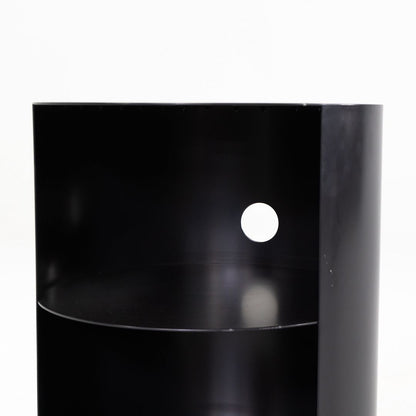 Hide Pedestal Table