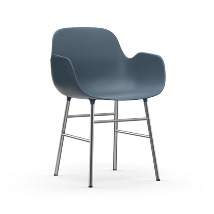 Form Armchair — Metal
