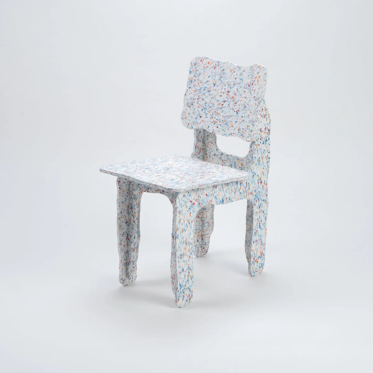 Flat Plastic Chair