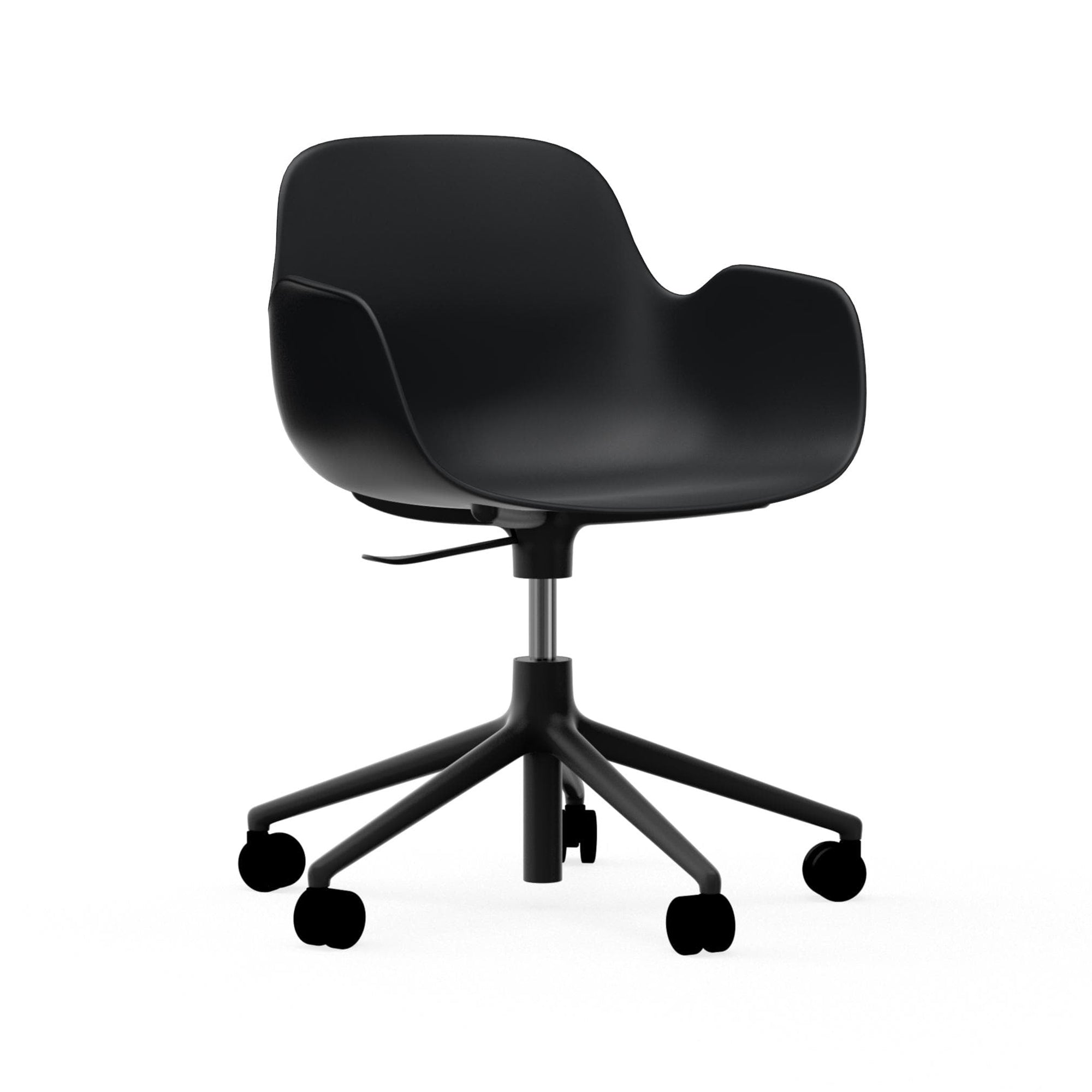 Form Swivel Armchair — 5 Wheels