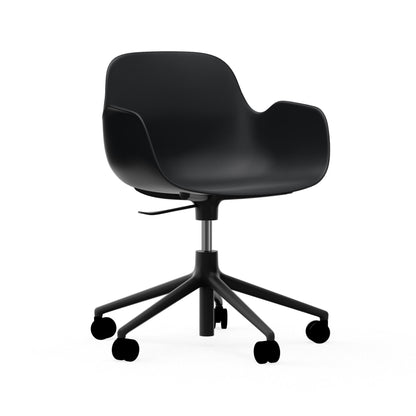 Form Swivel Armchair — 5 Wheels