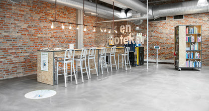 1006 Navy Bar and Counter Stool